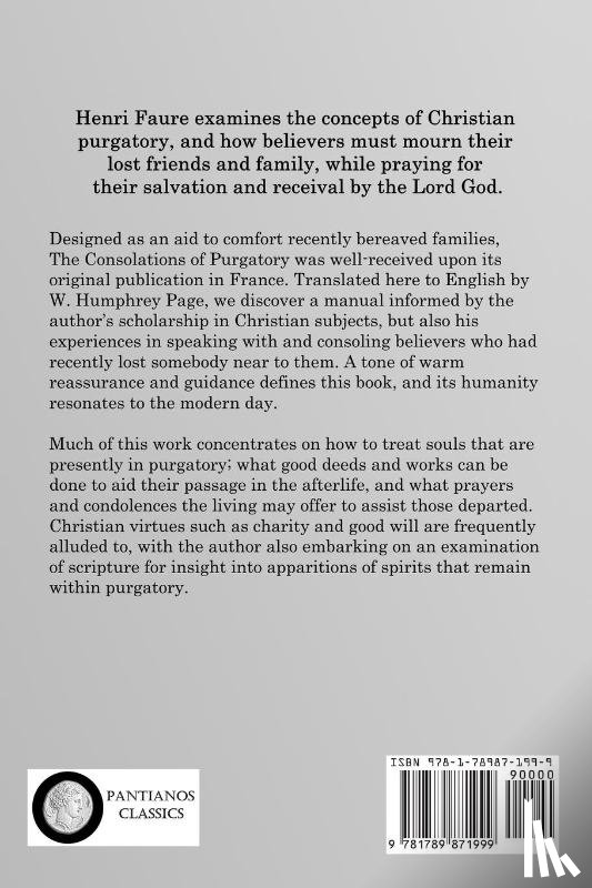 Faure, Henri - The Consolations of Purgatory