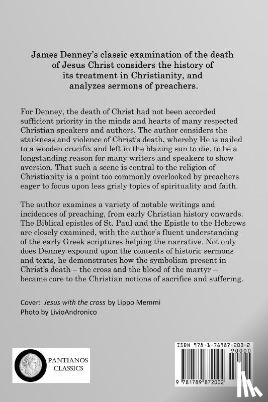 Denney, James - The Death of Christ