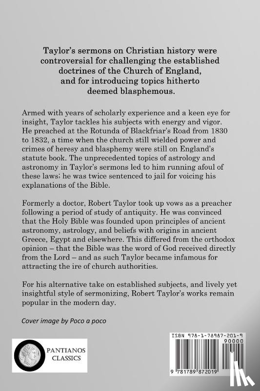 Taylor, Robert - The Devil's Pulpit, or Astro-Theological Sermons