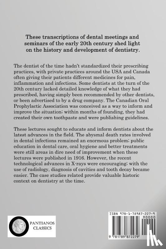 Price, Weston a - The Pathology of Dental Infections
