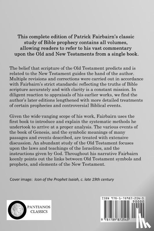 Fairbairn, Patrick - The Typology of Scripture