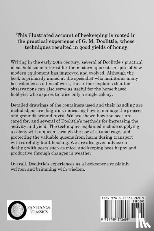 Doolittle, G M - A Year's Work in an Out-Apiary