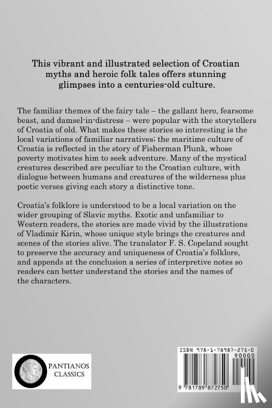 Brlic-Mazuranic, Ivana - Croatian Tales of Long Ago