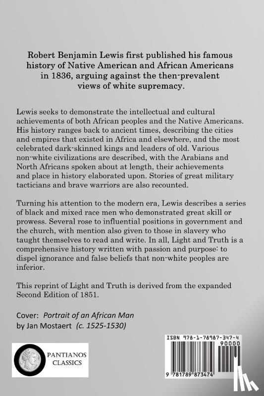 Lewis, Robert Benjamin - Light and Truth