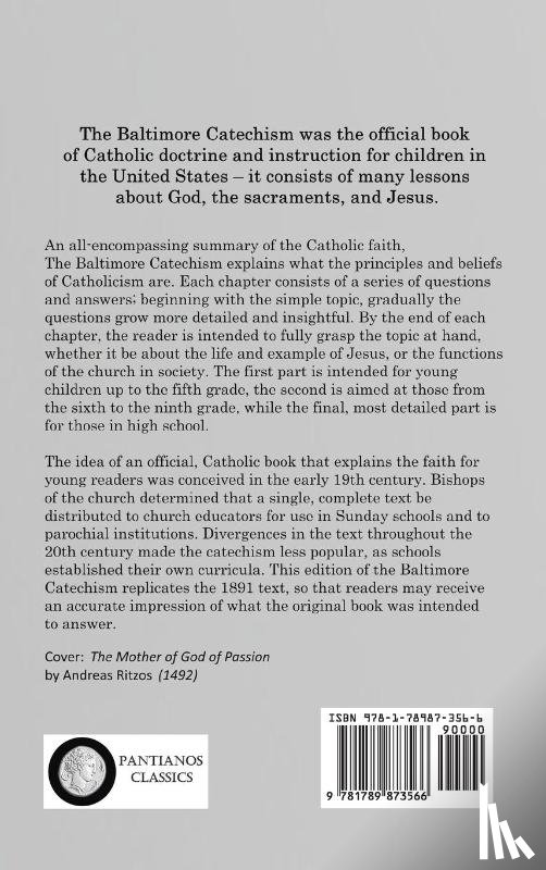 Baltimore, Third Council of - Baltimore Catechism