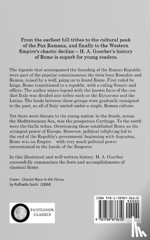 Guerber, H a - Story of the Romans