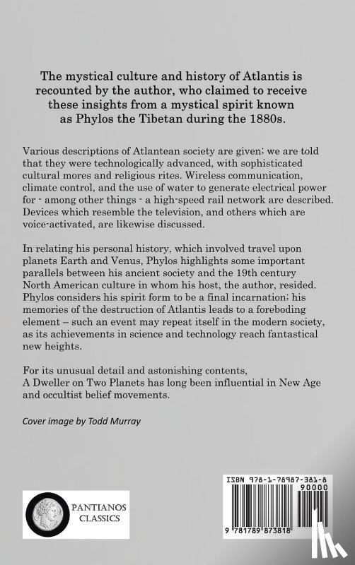 Thibetan, Phylos the - Dweller on Two Planets