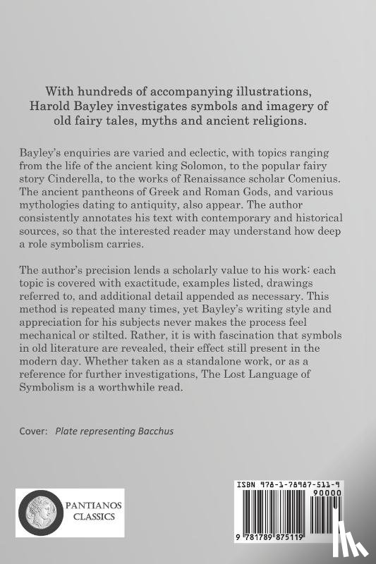 Bayley, Harold - The Lost Language of Symbolism