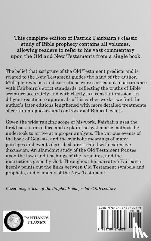 Fairbairn, Patrick - The Typology of Scripture
