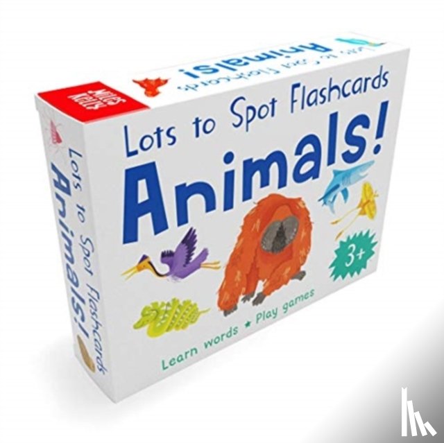 Neave, Rosie - Lots to Spot Flashcards: Animals!