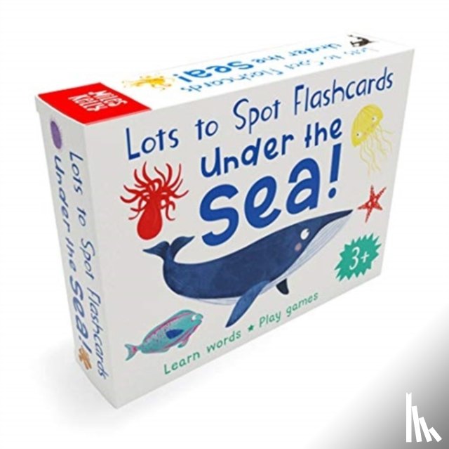 Miles, Becky - Lots to Spot Flashcards: Under the Sea!