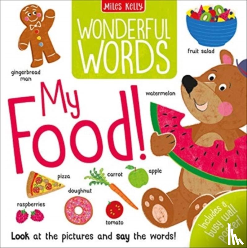 Miles, Becky - Wonderful Words: My Food!