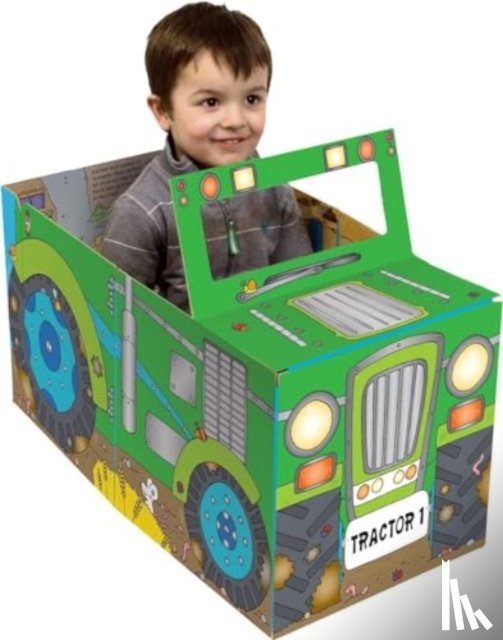 Miles Kelly - Convertible Tractor