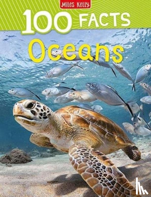 Oliver, Clare - 100 Facts Oceans
