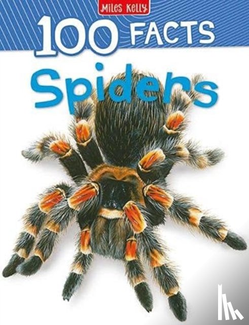 de la Bedoyere, Camilla - 100 Facts Spiders