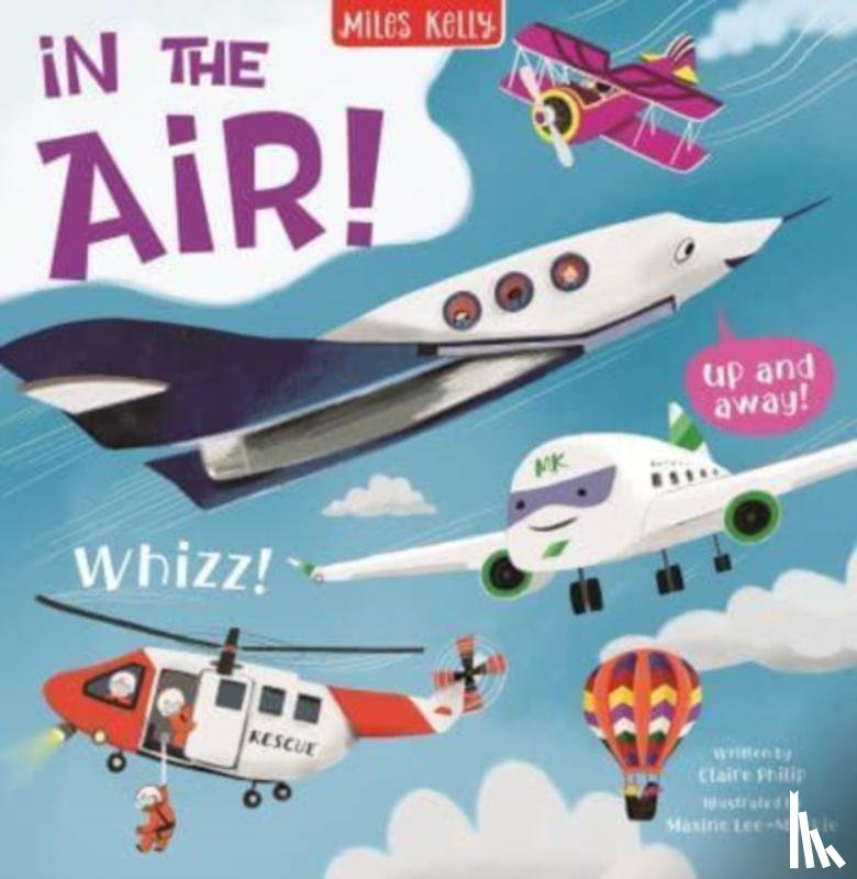 Philip, Claire - In the Air!