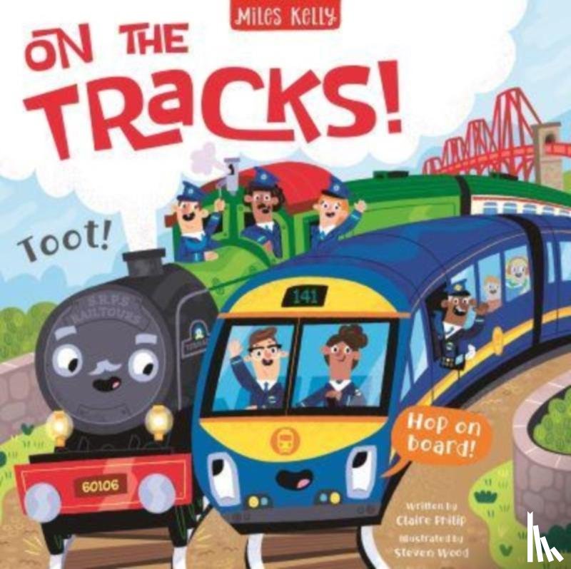 Philip, Claire - On the Tracks!