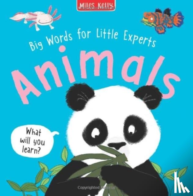Bromage, Fran - Big Words for Little Experts: Animals