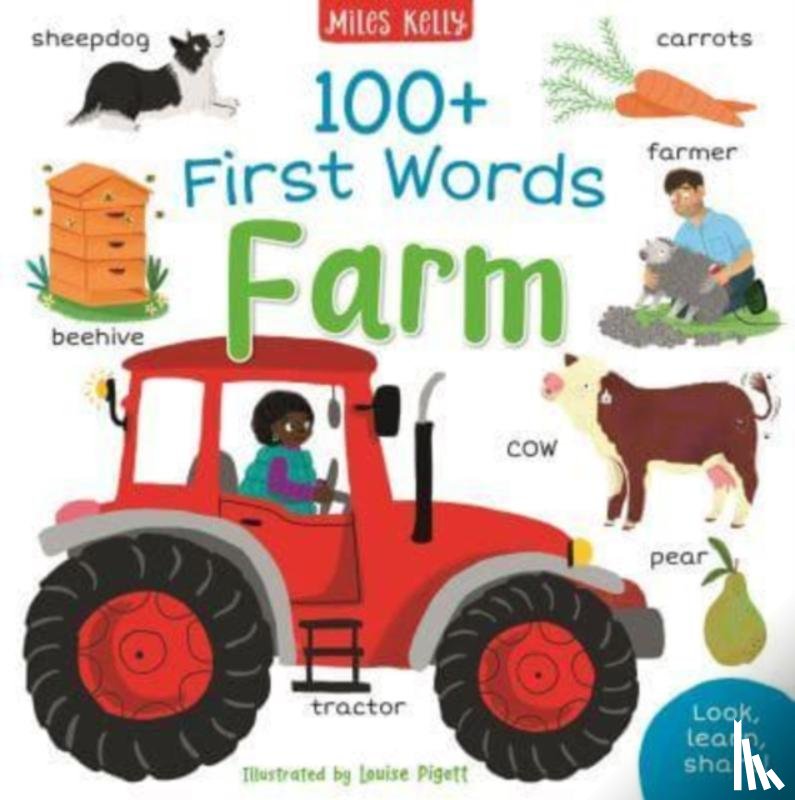Johnson, Amy - 100+ First Words: Farm