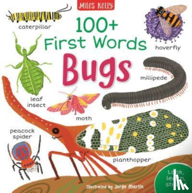 Johnson, Amy - 100+ First Words: Bugs