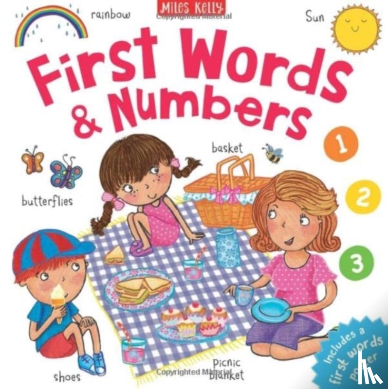 Carpenter, Sarah - First Words and Numbers