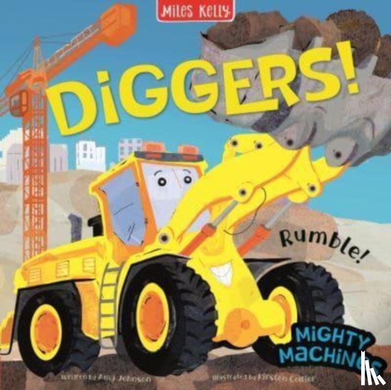 Johnson, Amy - Diggers!