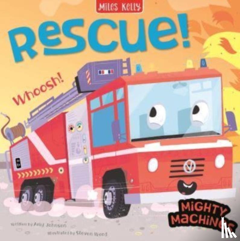 Johnson, Amy - Rescue!