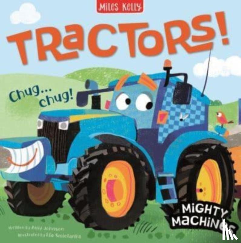 Johnson, Amy - Tractors!