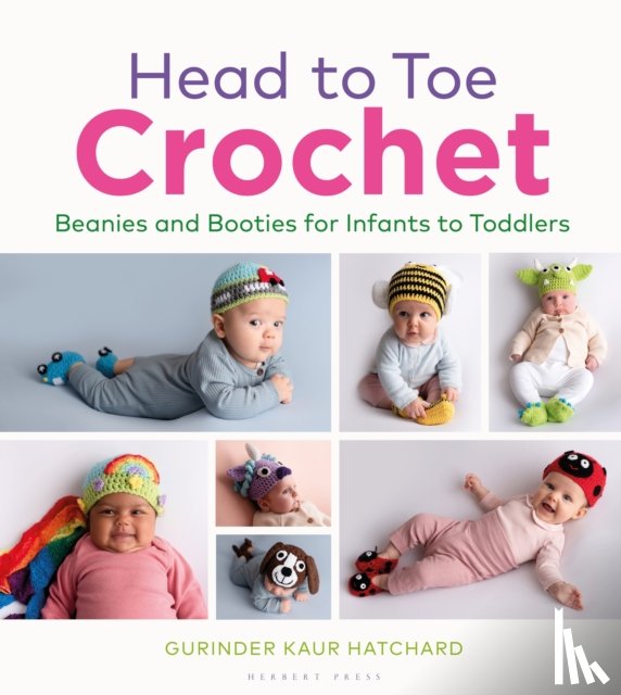 Kaur Hatchard, Gurinder - Head to Toe Crochet