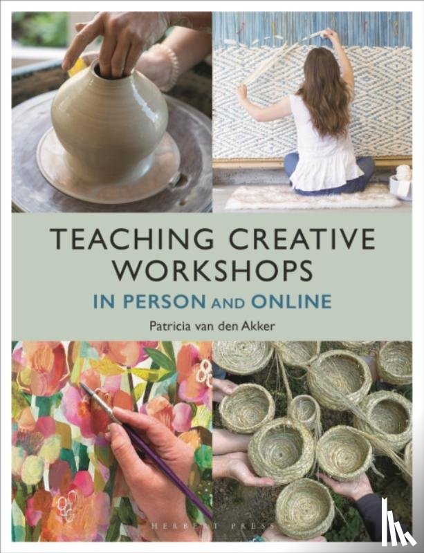 van den Akker, Patricia (The Design Trust) - Teaching Creative Workshops In Person and Online