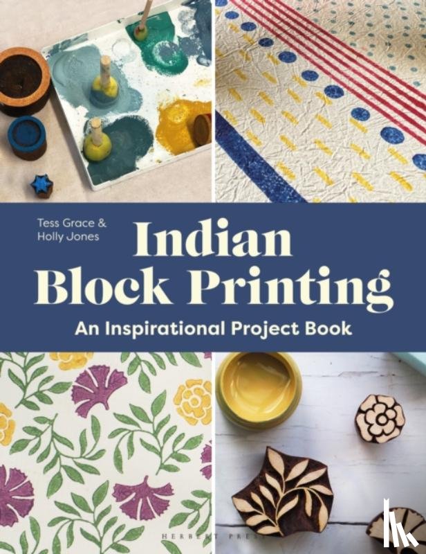 Jones, Holly, Grace, Tess - Indian Block Printing