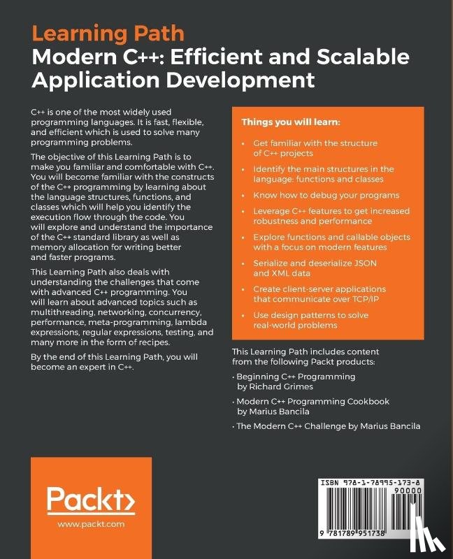 Grimes, Richard, Bancila, Marius - Modern C++: Efficient and Scalable Application Development