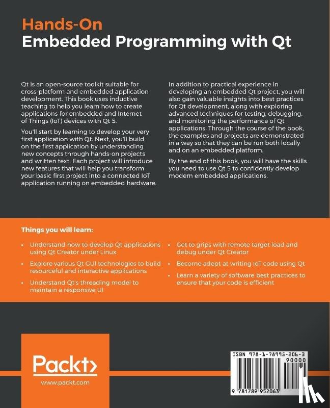 Werner, John - Hands-On Embedded Programming with Qt