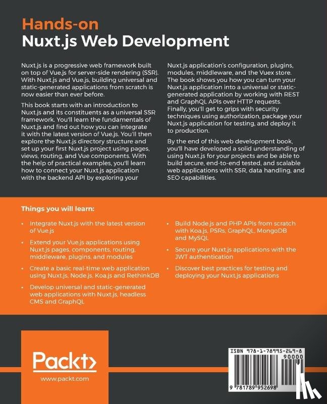 Kok, Lau Tiam - Hands-on Nuxt.js Web Development