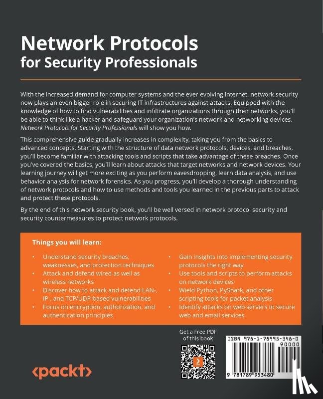 Orzach, Yoram, Khanna, Deepanshu - Network Protocols for Security Professionals