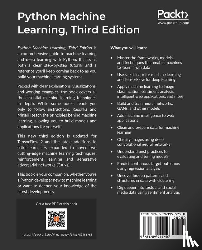 Raschka, Sebastian, Mirjalili, Vahid - Python Machine Learning