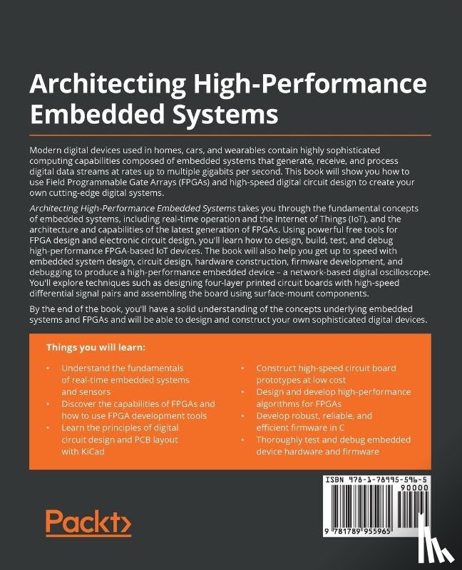 Ledin, Jim - Architecting High-Performance Embedded Systems