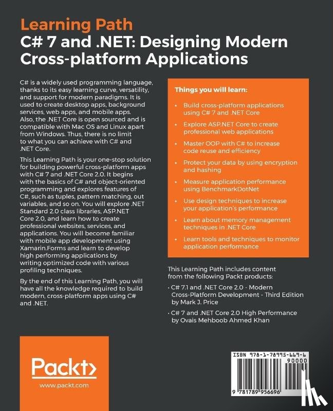 Price, Mark J., Mehboob Ahmed Khan, Ovais - C# 7 and .NET: Designing Modern Cross-platform Applications