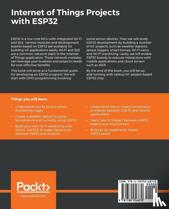 Kurniawan, Agus - Internet of Things Projects with ESP32