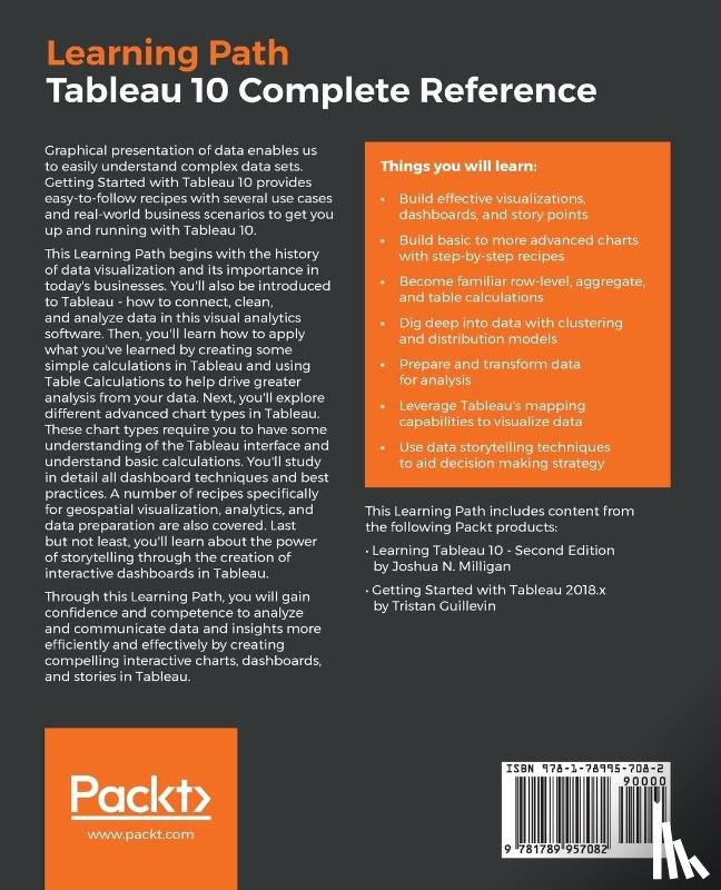 Milligan, Joshua N., Guillevin, Tristan - Tableau 10 Complete Reference