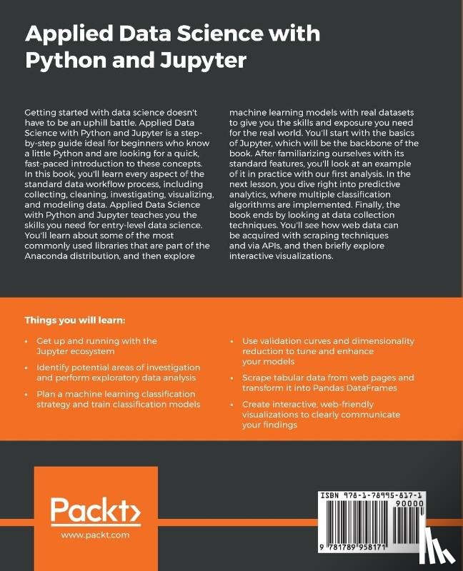 Galea, Alex - Applied Data Science with Python and Jupyter