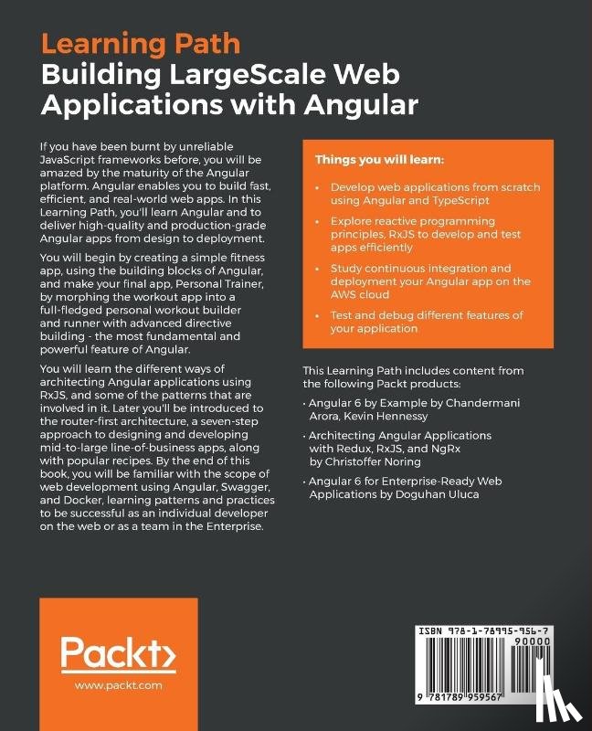 Arora, Chandermani, Hennessy, Kevin, Noring, Christoffer, Uluca, Doguhan - Building Large-Scale Web Applications with Angular