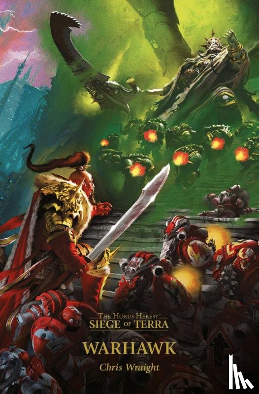 Wraight, Chris - Warhawk