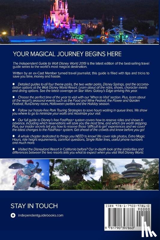 Costa, G - The Independent Guide to Walt Disney World 2019 (Travel Guide)