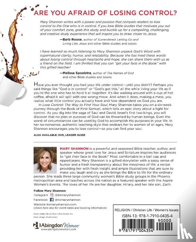 Hoffpauir, Mary Shannon - Lose Control Participant Workbook