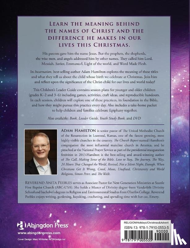 Hamilton, Adam - Incarnation Children's Leader Guide
