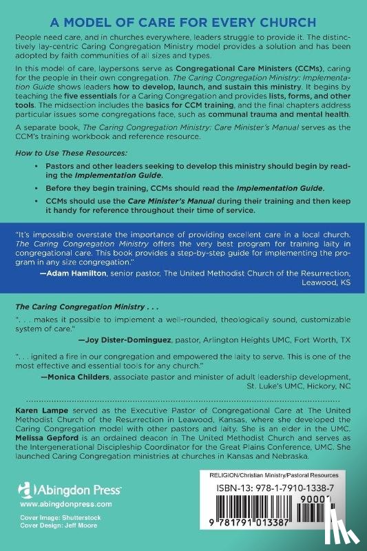 Lampe, Karen - Caring Congregation Ministry Implementation Guide, The
