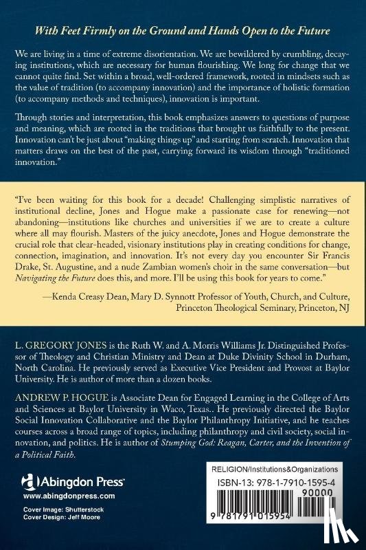 Jones, L. Gregory - Navigating the Future