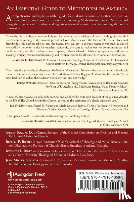 Richey, Russell E. - American Methodism Revised and Updated