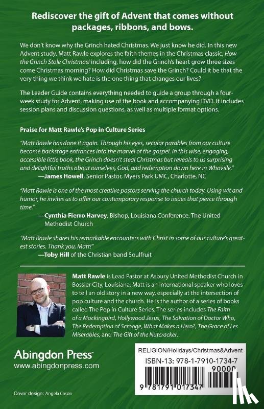 Rawle, Matt - Heart That Grew Three Sizes Leader Guide, The